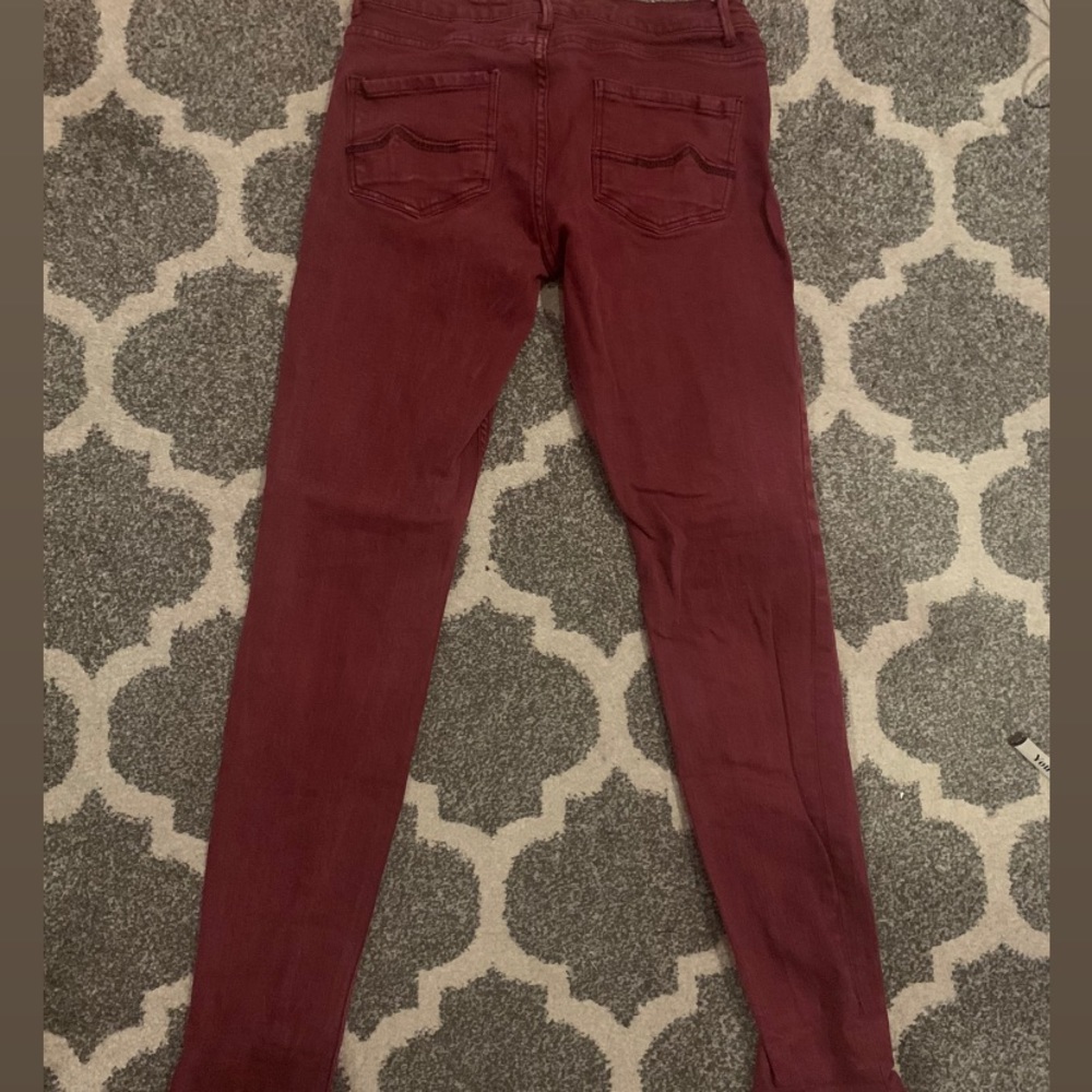 Maroon Pants - Picture 2 of 3